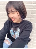 おしゃれインナーカラー