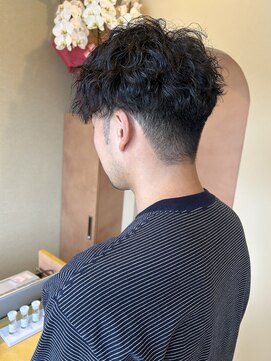 トパキュー(topa cue) メンズパーマ