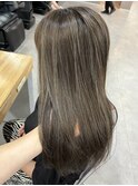ベージュハイライト
