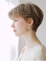 アルトリスト(Altruist Aging×HAIR&SPA)&nbsp;★ダークアッシュ大人ガーリーボブ着物似合わせカット/髪質改善