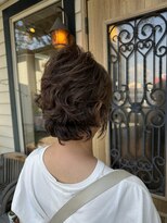 チョコレート(chocolate) 髪質改善大人可愛い20代30代40代50代ショートボブ