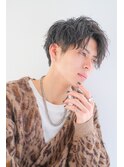 ツイストスパイラル/ツーブロック束感ショート
