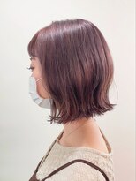 ヘアーアンドメイクアップモパ&nbsp;ピンクラベンダー