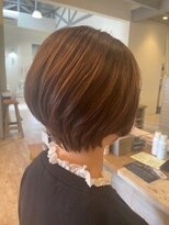 ルプラ トリコ(le-pla trico)&nbsp;ショートボブ