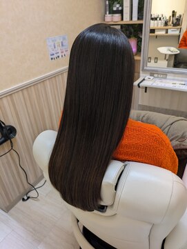 トゥーリ 二日市店(tuuli) 大人綺麗ロングスタイル