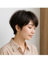 スープレックス ヘアーデザイン(SOUPREX HAIR DESIGN) 美フォルムショートボブ 20代 30代 40代 50代 60代 髪質改善