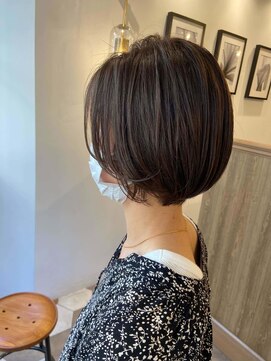 ムーン ティコブラーエ(moon tico brae) 縮毛矯正/トリートメント/アディクシーカラー/ボブ/ショート/