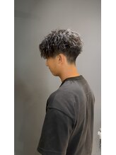 ドゥーエン 緑橋店(DoEN) 縦落ちスパイラルパーマ