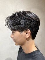 ニコ トウキョウ ヨコハマ(nico)&nbsp;メンズセンターパート/ニュアンスパーマ