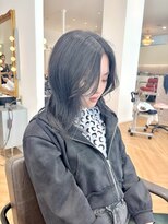 コワファースト  させぼ五番街店(COIFF1RST)&nbsp;gray black