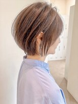 セイドット リー(Say. Ree)&nbsp;say.ショートボブひし形ショートダークレッドデザインカラー