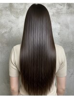 ハム 立川(hum)&nbsp;ココアベージュ/オリーブグレー/小顔/黒髪[立川/髪質改善]