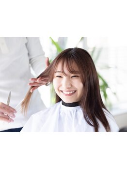 【下総中山駅徒歩30秒/1760円税込み】安く高品質☆カットに特化したベテランスタイリストにお任せください!