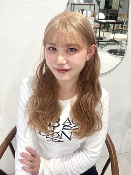 アモレット 天文館店(amoretto) milk tea beige