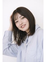 リッカ たまプラーザ(Lycka) プレミアム髪質改善カラーで『幸せ質感ヘア』に♪綺麗ミディアム