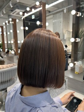 ロール 博多(Role) ボブ/透明感カラー/似合わせカット/韓国ボブ/髪質改善 /顔周り