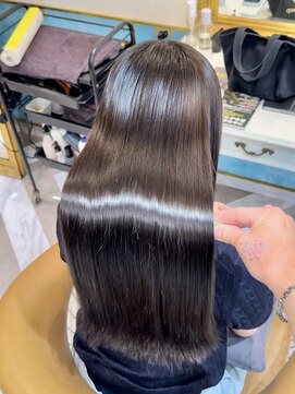 ロンドアベニール 北千住(Lond avenir) 髪質改善/縮毛矯正/レイヤー/大人ガーリー/似合わせカット北千住