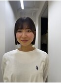 ボブ/髪質改善トリートメント/縮毛矯正