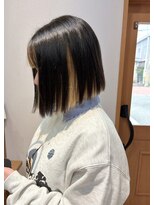 ロッソフィーロ(Rosso Filo)&nbsp;ボブスタイル Instagram【@dai_n29】