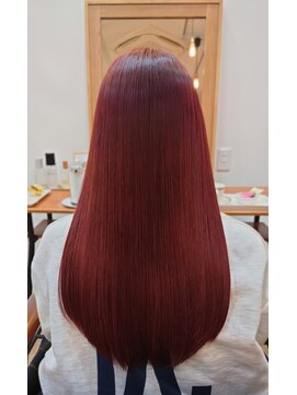 コシュ(coshu.) 髪質改善メテオカラー☆パールピンク系