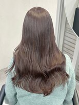 アロ 大阪梅田(alo)&nbsp;【苗代萌】ミルクティーブラウン