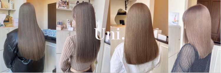 ユニ(Uni.)のサロンヘッダー