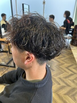 ステレオ ヘアデザイン 安城店(STEREO HAIR DESIGN) …無造作スパイラル(2月)…