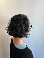 ピュアソウル(Pure Soul)&nbsp;くせ毛で良かった！カーリーガールメソッド　レイヤーボブ