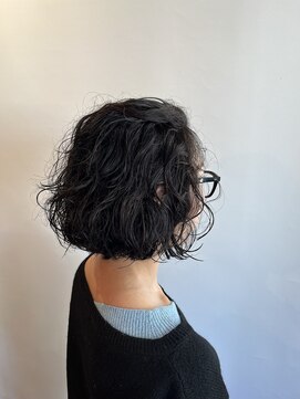 ピュアソウル(Pure Soul) くせ毛で良かった!カーリーガールメソッド レイヤーボブ