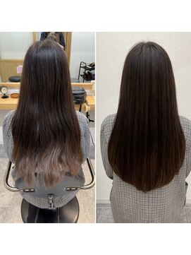 ホウム 清澄白河(HOUM.) サラサラストレート！