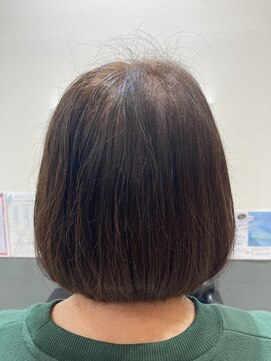 ビーズカラー イオンタウン米沢駅前店 色持ちアップ！つや髪☆N.ナチュラルブラウン7トーン/2