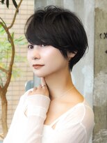 ロビー 青山(ROBBY) くびれショート/大人ショート/ショート/30代40代50代