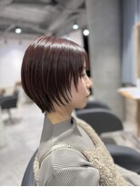 リーオオサカ(Lee Osaka)&nbsp;【Lee大阪店】顔まわりレイヤー×ブリーチなしカラー/新出