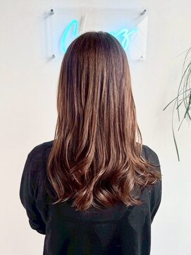 グランツ(GLANZ) GLANZ_黒髪/小顔/オリーブグレー/ココアベージュ