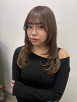 コタン(COTAN)&nbsp;ハイレイヤーカット/beige brown . yui COTAN