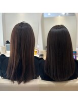 シンシア 銀座(sinsia)&nbsp;乾燥毛にはsins髪質改善で水分量UP！