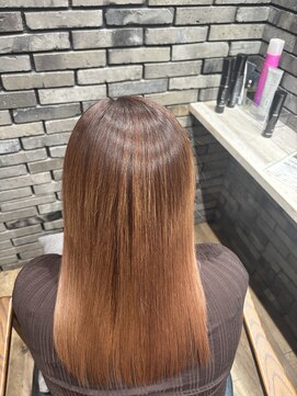 アンドリルム 梅田(&Lillme) 髪質改善トリートメント