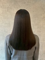 ポリマン 西新井(poliment)&nbsp;春のうねり/乾燥/毛先のパサつきに髪質改善ケアストレート#1