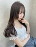 ≪髪に悩みのある方へ≫カット+クイックトリートメント