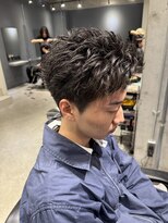 ハイプ(HYPE)&nbsp;ジェットモヒカン/アップバング/スパイキーショート/メンズ