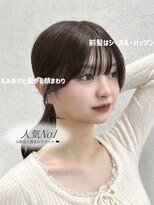 ソア 並木坂(Soa) 韓国スタイル/小顔カット/顔まわりカット/Chi.hiro