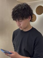 ラヴィズム 栄店(LUVISM)&nbsp;スパイラルパーマ/メンズパーマ/波巻/マッシュ/波巻きスパイラル