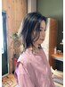 【口コミ限定｜トップふんわり】　カット＋酸性パーマ　￥24750→24250