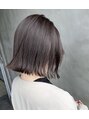 ロロネー(Lolonois) 透明感たっぷりグレージュボブ♪
