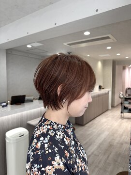 コール ネックス ザ サロン 表参道(COALL nex the salon) 【ショートカット】#ショート#似合わせ