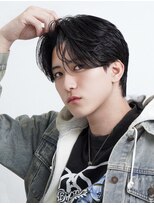 アストラ(ASTRA)&nbsp;MEN’S HAIR/サーフカール/刈り上げセンターパート