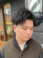 フリークバーバーショップ 烏丸御池店(FREAK BARBER SHOP)&nbsp;MEN`SHAIR/海外ヘア/スパイラルパーマ/河原町三条K