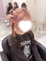 クラン 梅田店(Clan) 編みおろしツインテール