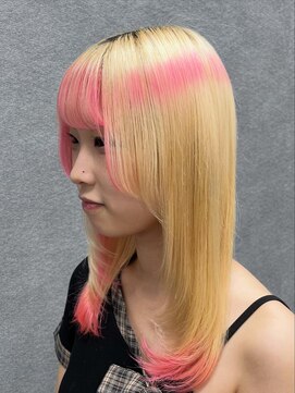 ハレル 戸塚(HAREru.) 抜きっぱなしデザインカラー