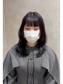 ジーナ 高槻(Zina)&nbsp;高い位置からレイヤーを入れる【ハッシュカット】得意です！